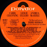 Jerry Herman, Carol Channing, Leslie Uggams, Andrea McArdle : Jerry's Girls (Original Cast Recording) (2xLP, Album, Gat)