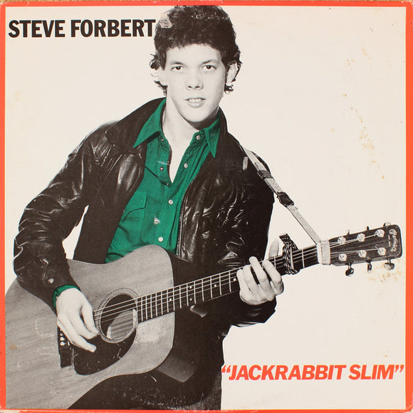 Steve Forbert : Jackrabbit Slim (LP, Album, Pit)