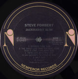 Steve Forbert : Jackrabbit Slim (LP, Album, Pit)