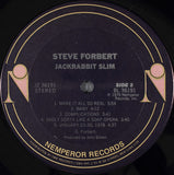 Steve Forbert : Jackrabbit Slim (LP, Album, Pit)