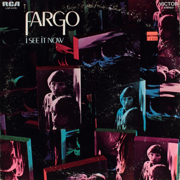 Fargo (6) : I See It Now (LP, Album, Roc)