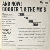 Booker T & The MG's : And Now! (LP, Album)