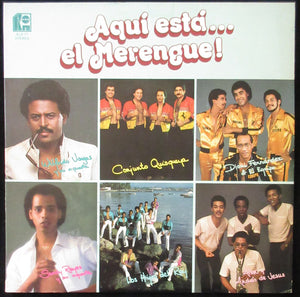 Various : Aquí está...el Merengue! (LP, Comp)