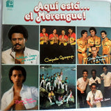 Various : Aquí está...el Merengue! (LP, Comp)