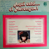 Various : Aquí está...el Merengue! (LP, Comp)