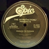 The (Hypothetical) Prophets : Person To Person (12", Promo)