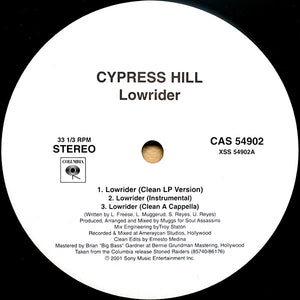 Cypress Hill : Lowrider (12")