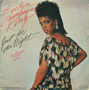 Evelyn King : Just For The Night (12")