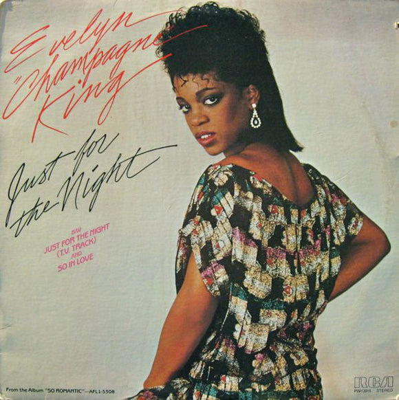 Evelyn King : Just For The Night (12