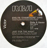 Evelyn King : Just For The Night (12")