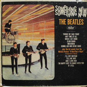 The Beatles : Something New (LP, Album, Mono, RP, Scr)