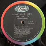 The Beatles : Something New (LP, Album, Mono, RP, Scr)