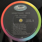 The Beatles : Something New (LP, Album, Mono, RP, Scr)