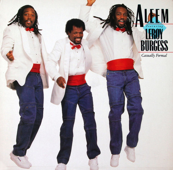 Aleem Featuring Leroy Burgess : Casually Formal (LP, Album)