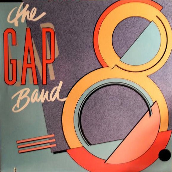 The Gap Band : Gap Band 8 (LP, Album)