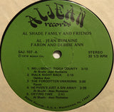 Al Shade And Jean Romaine : Al Shade Family And Friends (LP, Album)