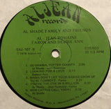 Al Shade And Jean Romaine : Al Shade Family And Friends (LP, Album)