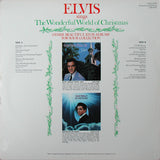 Elvis Presley : Elvis Sings The Wonderful World Of Christmas (LP, Album, RE, Ind)