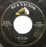 Elvis Presley : Hound Dog / Don't Be Cruel (7", Single)