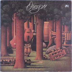 Oregon : Out Of The Woods (LP, Album, Gat)