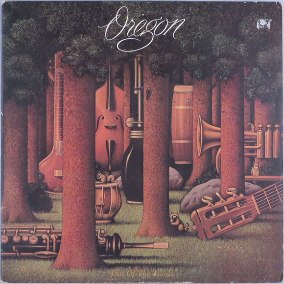 Oregon : Out Of The Woods (LP, Album, Gat)