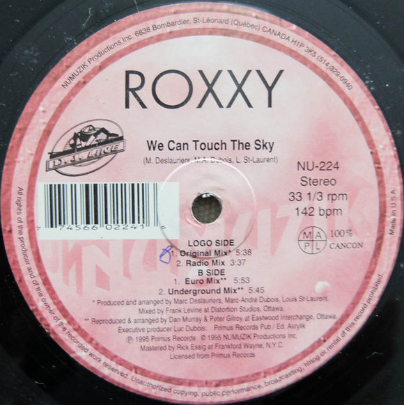 Roxxy (2) : We Can Touch The Sky (12