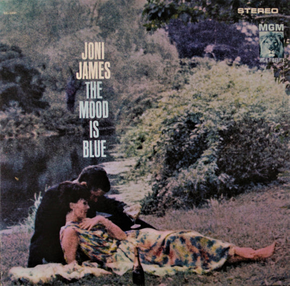 Joni James : The Mood Is Blue (LP, Album)