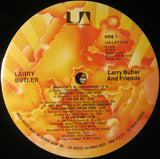 Larry Butler : Larry Butler And Friends (LP, Album)