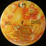 Larry Butler : Larry Butler And Friends (LP, Album)