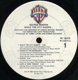 George Benson : While The City Sleeps... (LP, Album, Club)