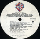 George Benson : While The City Sleeps... (LP, Album, Club)