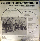 Los Hermanos Martelo : A Toda Orquesta!  (LP, Album, Mono)