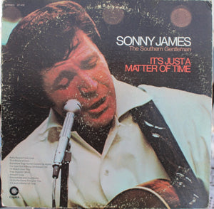 Sonny James : It's Just A Matter Of Time (LP, Album)