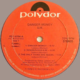 UK (3) : Danger Money (LP, Album)