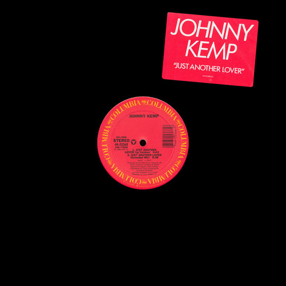 Johnny Kemp : Just Another Lover (12