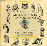 Lewis Carroll - Cyril Ritchard, Alec Wilder, New York Woodwind Quintet : Alice's Adventures In Wonderland (Box + 4xLP)