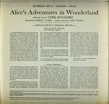 Lewis Carroll - Cyril Ritchard, Alec Wilder, New York Woodwind Quintet : Alice's Adventures In Wonderland (Box + 4xLP)