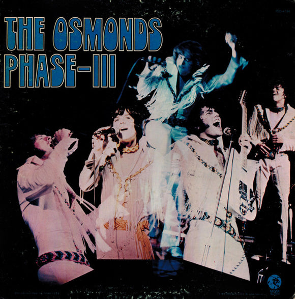 The Osmonds : Phase III (LP, Album, Club)