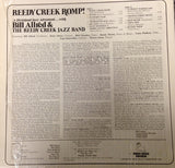 Bill Allred & The Reedy Creek Jazz Band* : Reedy Creek Romp! (LP)