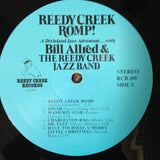 Bill Allred & The Reedy Creek Jazz Band* : Reedy Creek Romp! (LP)