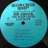 Bill Allred & The Reedy Creek Jazz Band* : Reedy Creek Romp! (LP)