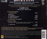 Alan Hovhaness, Henry Cowell : Hovhaness: Triptych • The Holy City • Meditation On Orpheus / Cowell: Music 1957 • Synchrony (CD, Comp)