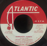 Crosby, Stills & Nash : Marrakesh Express / Helplessly Hoping (7", Single, Promo)