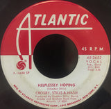 Crosby, Stills & Nash : Marrakesh Express / Helplessly Hoping (7", Single, Promo)