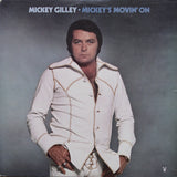 Mickey Gilley : Mickey's Movin' On (LP, Album, Ter)