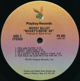 Mickey Gilley : Mickey's Movin' On (LP, Album, Ter)