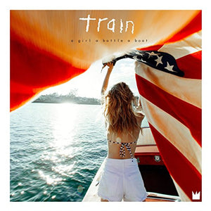 Train (2) : A Girl A Bottle A Boat (LP, Album)