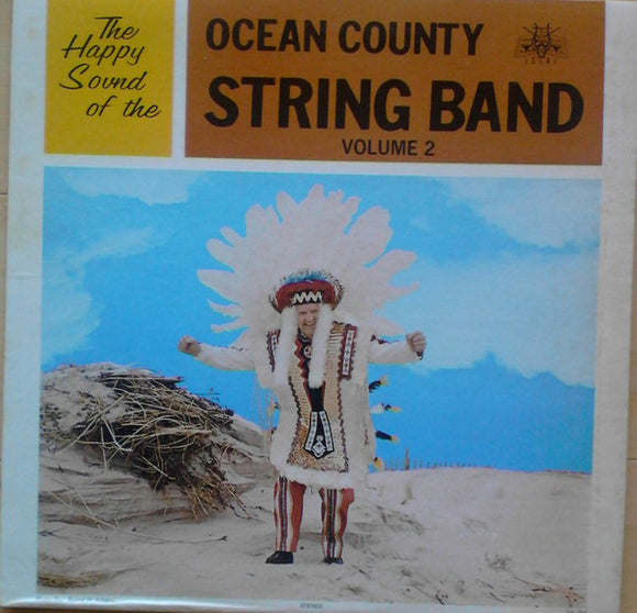 Ocean County String Band : The Happy Sound Of The Ocean County String Band Volume 2 (LP, Album)