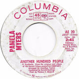 Pamela Myers / Full Company* : Another Hundred People / Company (7", Single, Promo)