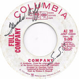 Pamela Myers / Full Company* : Another Hundred People / Company (7", Single, Promo)